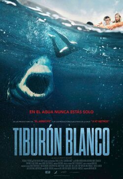 Cartel de Tiburón blanco