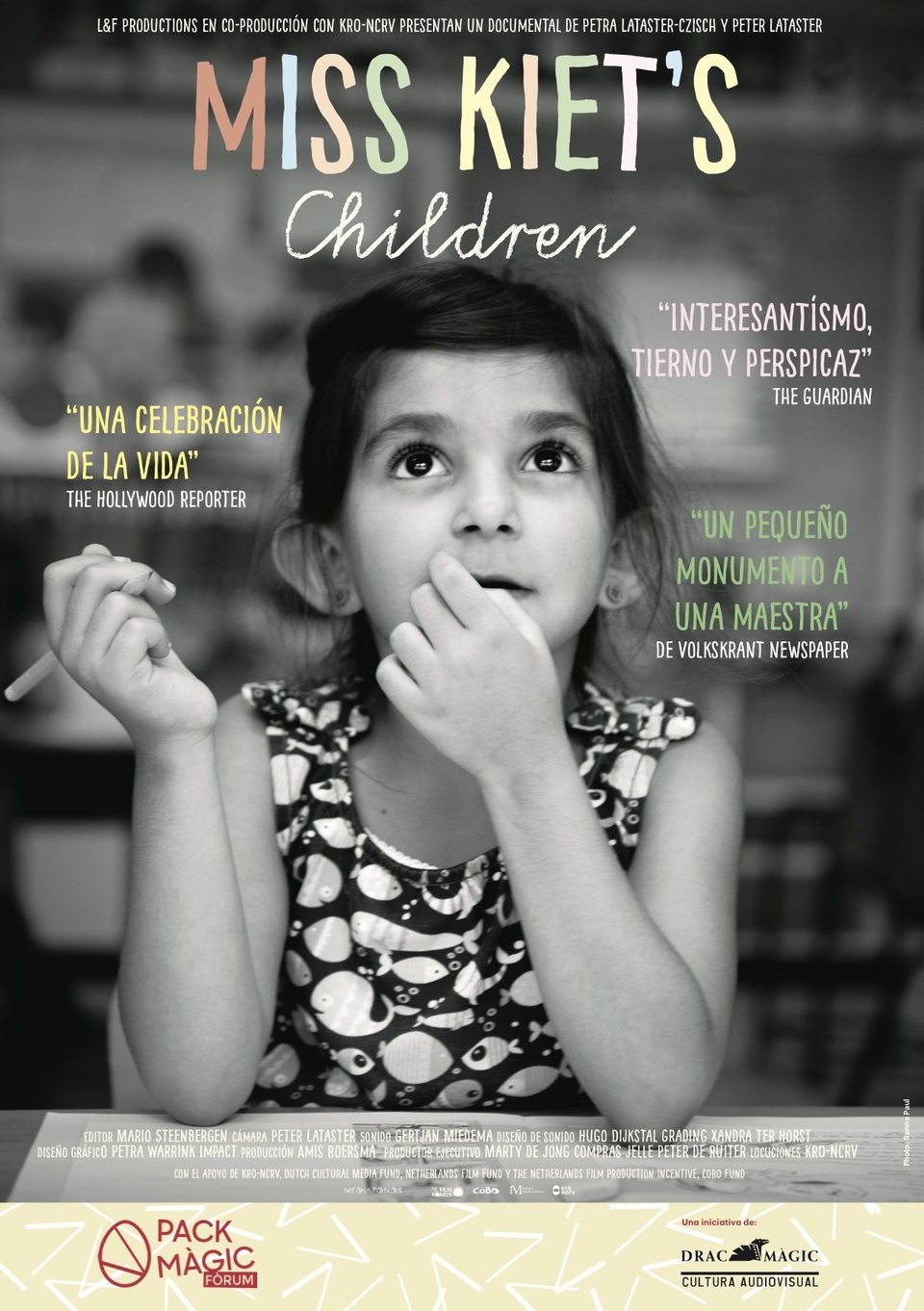Cartel de Miss Kiet's Children - Miss Kiet's Children
