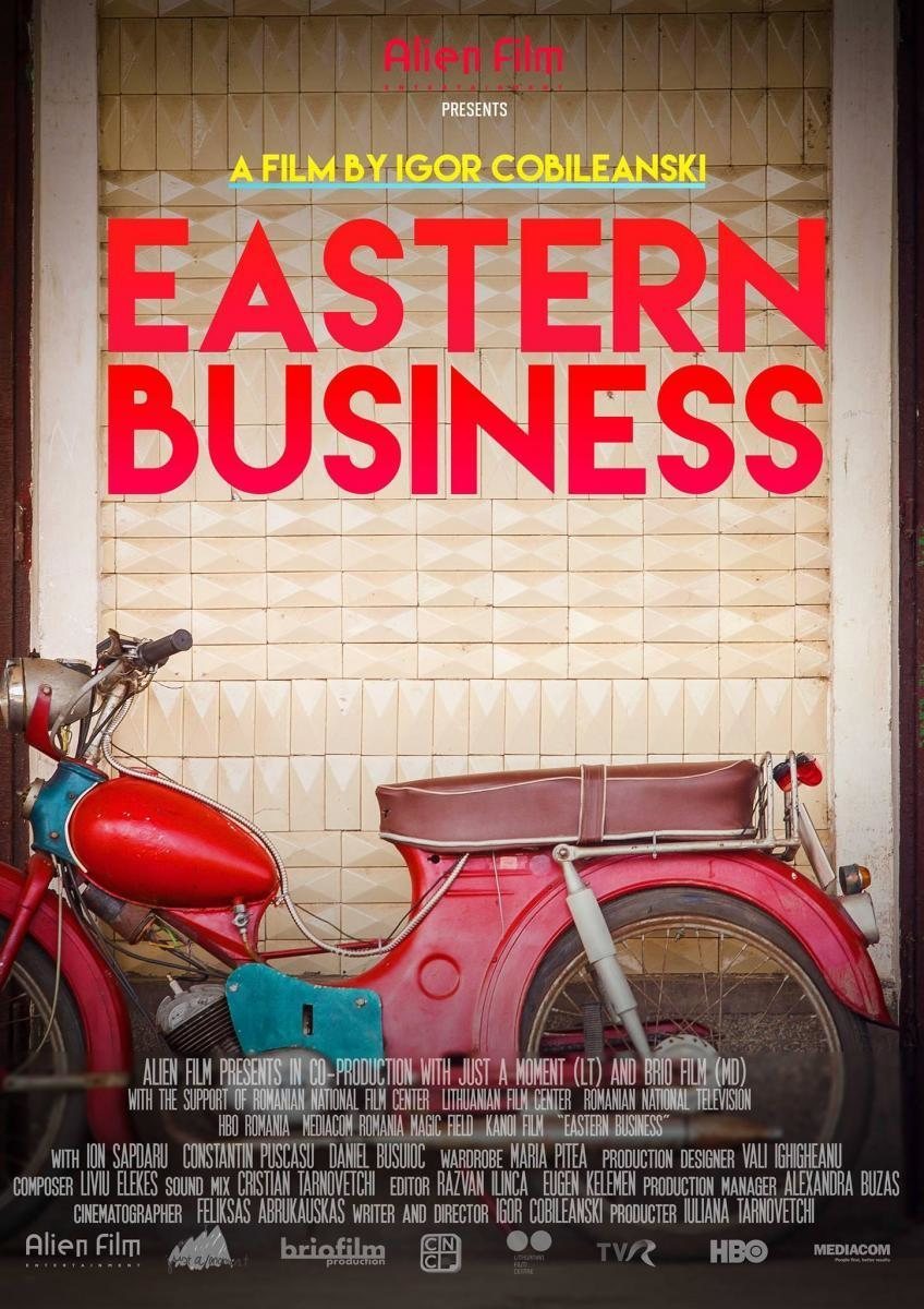 Cartel de Eastern Business - Original