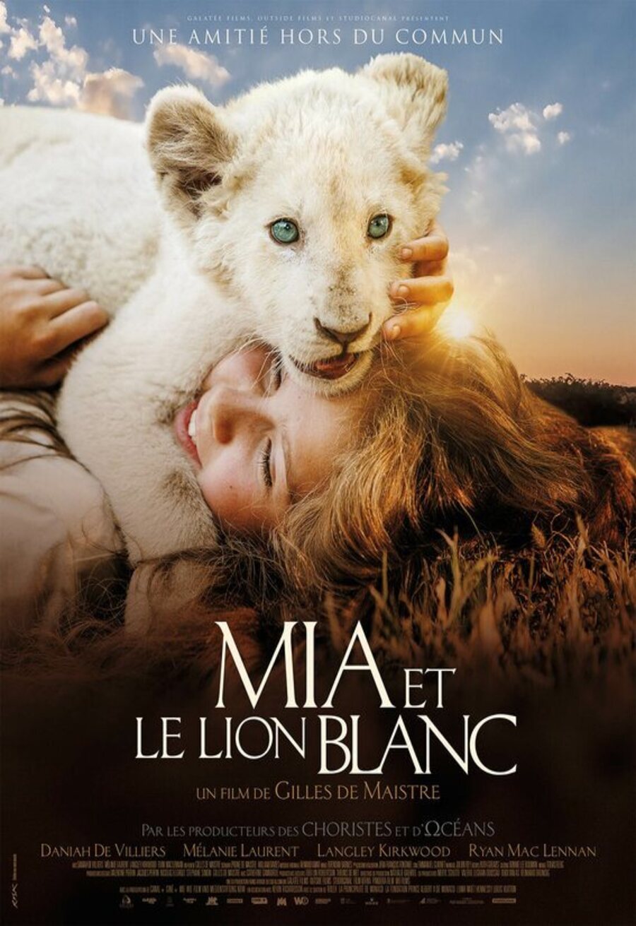 Cartel Francia #2 de 'Mia y el león blanco'