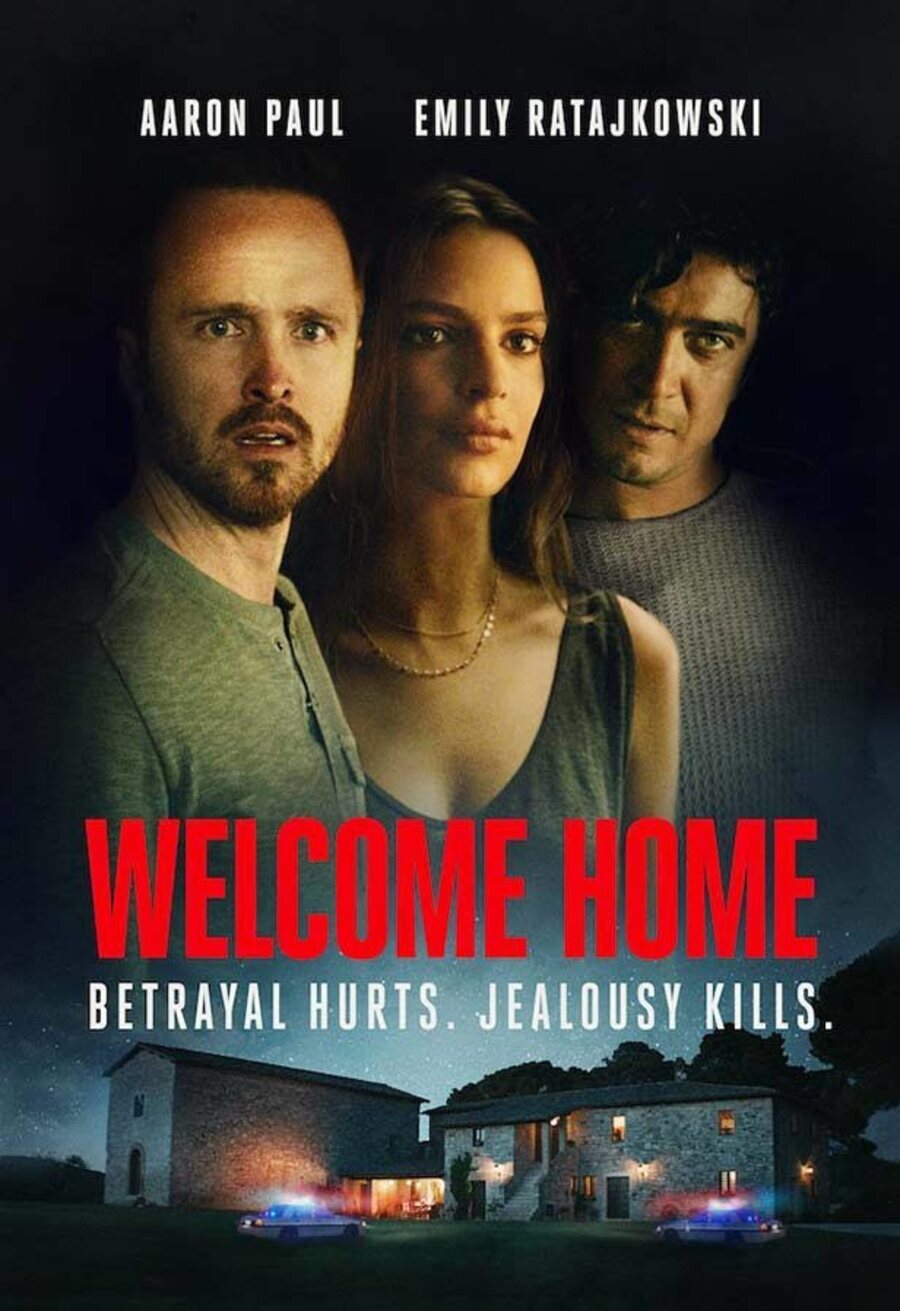 Cartel de Welcome Home - 