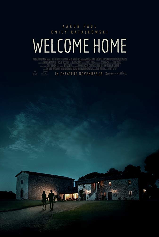 Cartel de Welcome Home - 