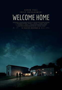 Cartel de Welcome Home