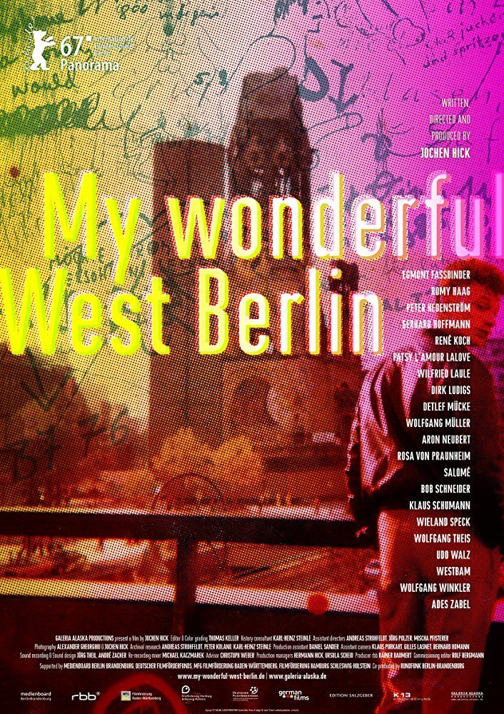 Cartel de My Wonderful West Berlin - My Wonderful West Berlin