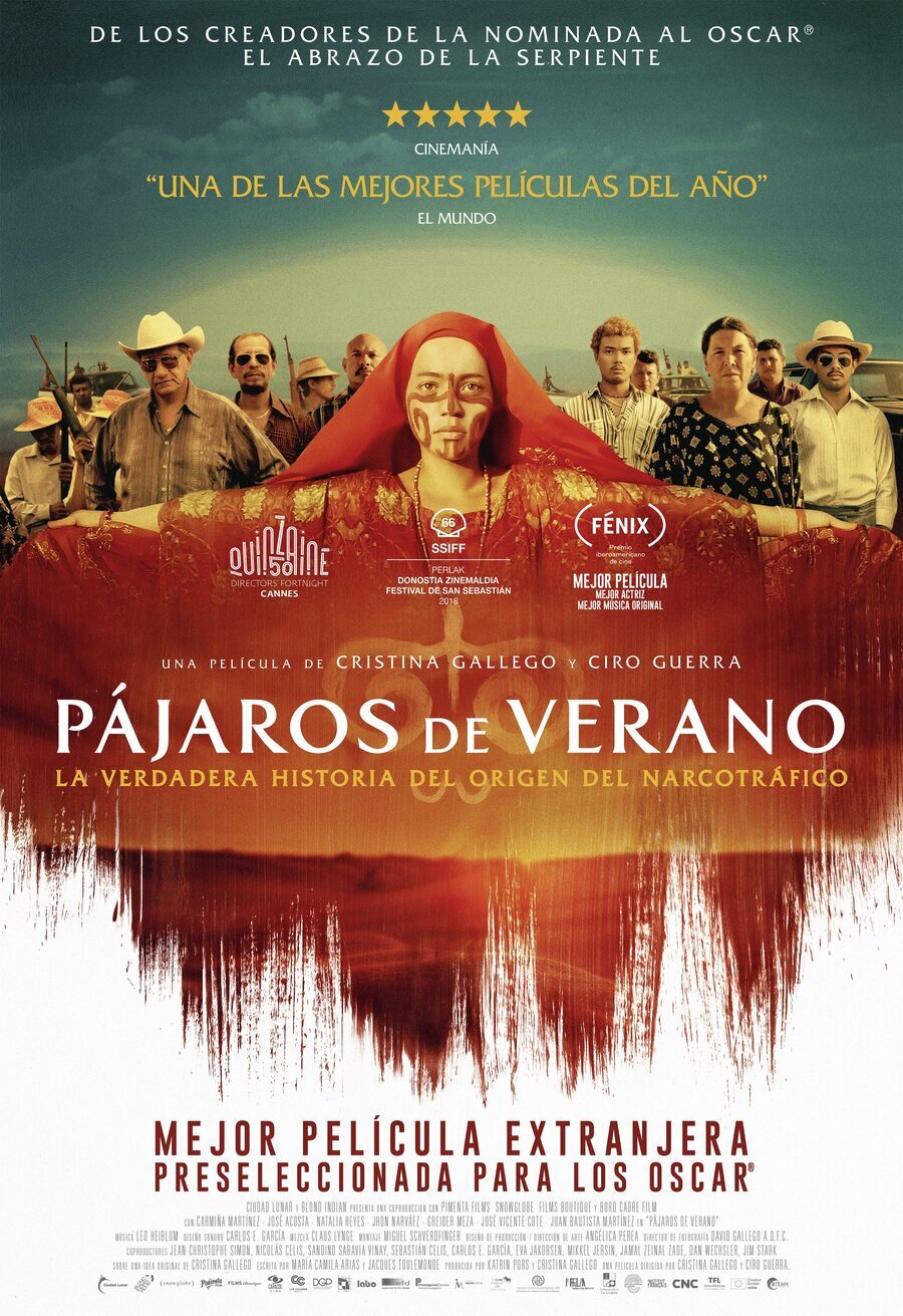 Cartel de Pájaros de verano - España