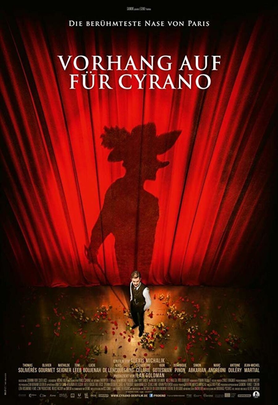 Cartel de Cartas a Roxane - Poster Alemán
