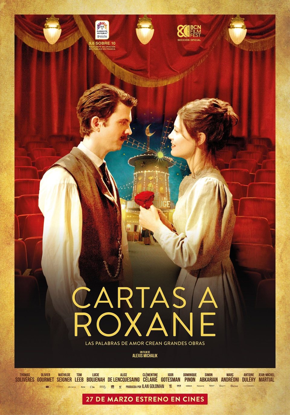 Cartel de Cartas a Roxane - Póster español #1