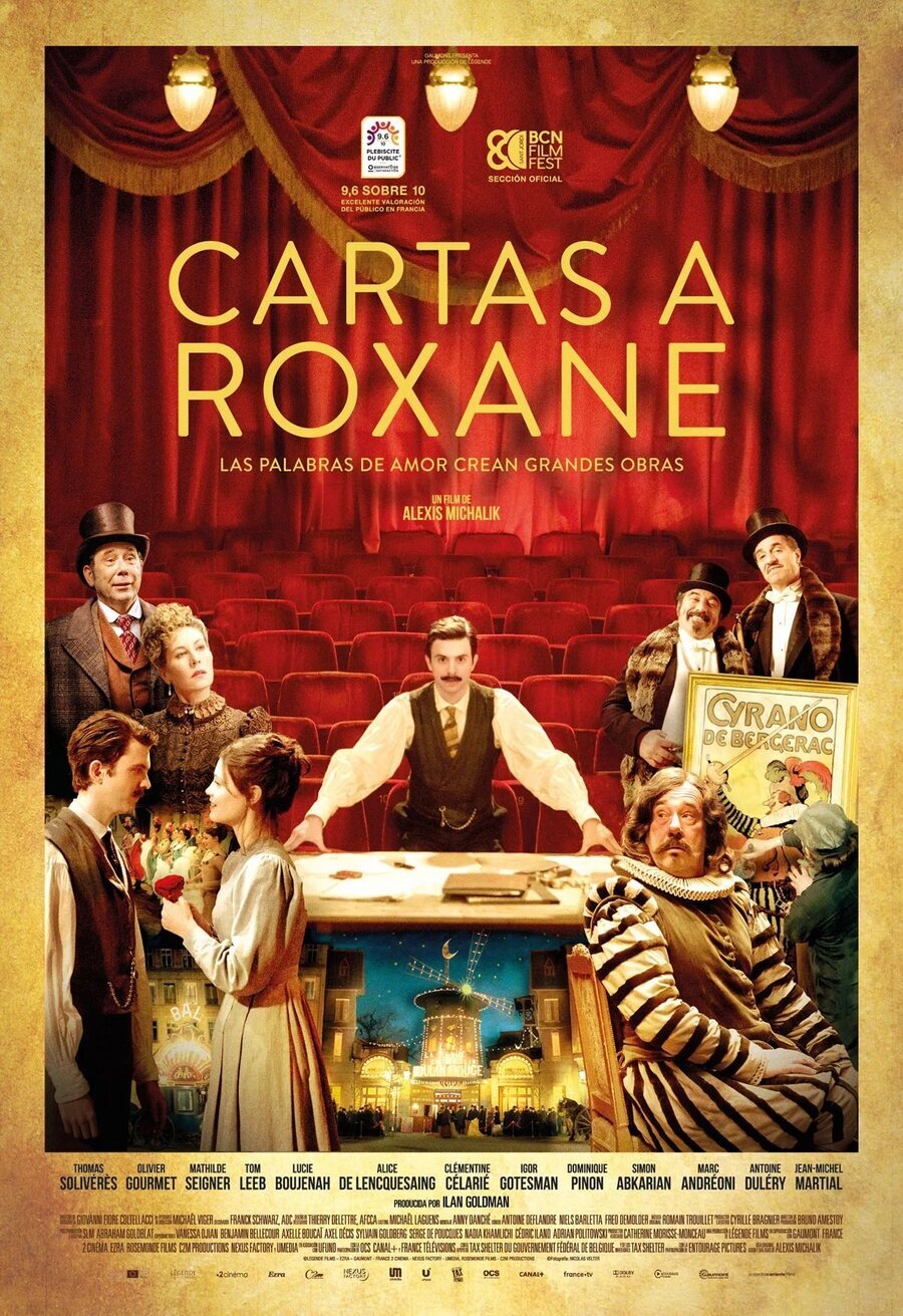 Cartel de Cartas a Roxane - Póster español #2