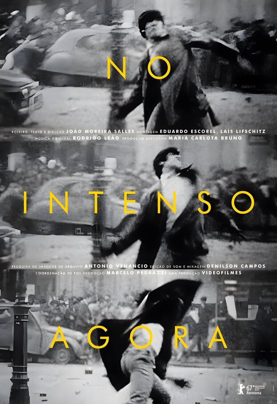 Cartel de No Intenso Agora - Brasil