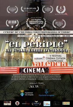 Cartel de El periple. La vella llum d'Europa