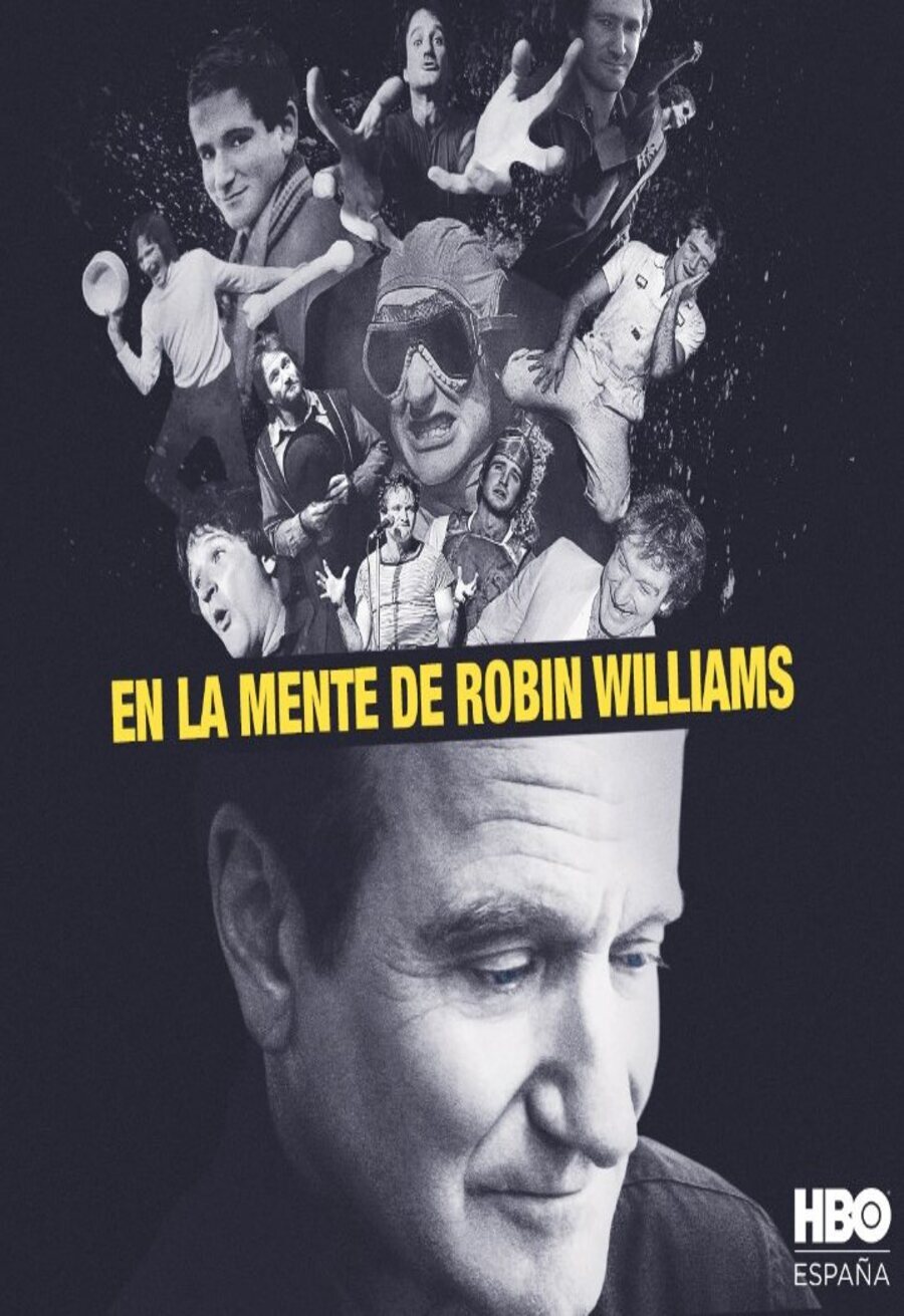 Cartel de En la mente de Robin Williams - Póster español