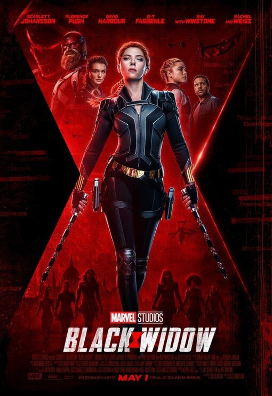 Cartel de Viuda Negra - Poster 'Black Widow'