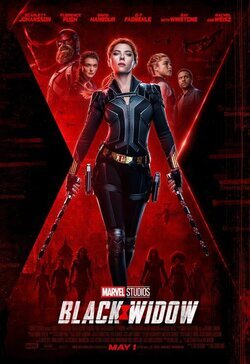 Poster 'Black Widow'