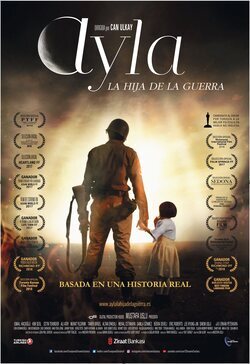 Cartel de Ayla, la hija de la guerra