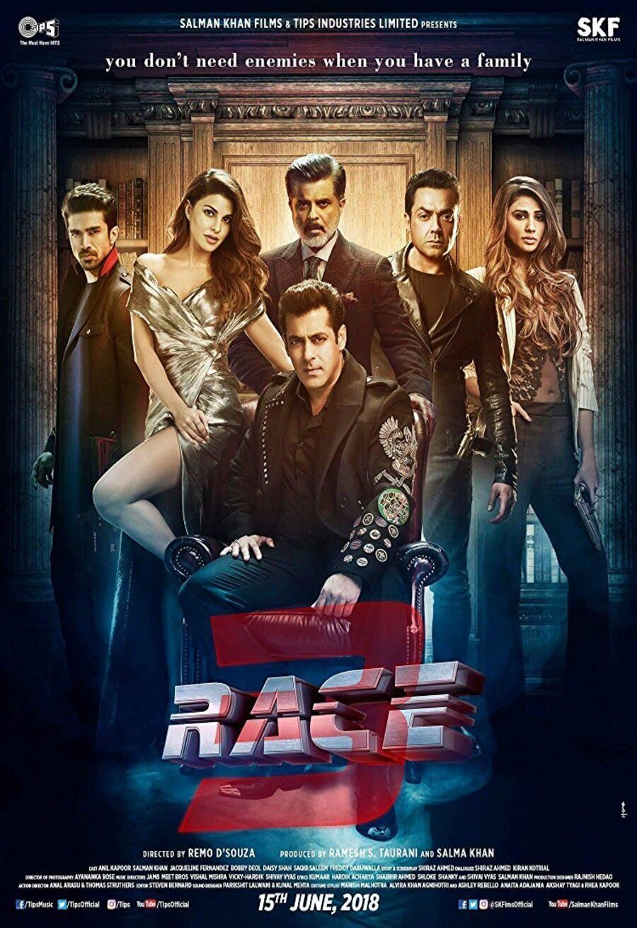 Cartel de Race 3 - Cartel #2