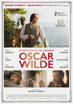 Cartel de La Importancia de llamarse Oscar Wilde