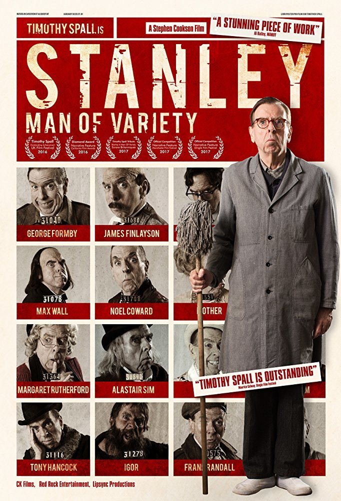 Cartel de Stanley a Man of Variety - Stanley a Man of Variety