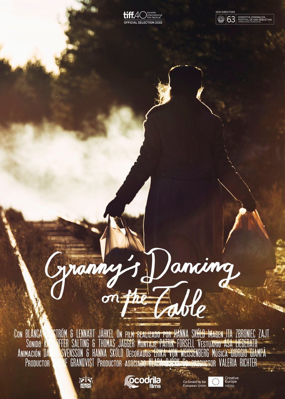 Cartel de Granny's Dancing on the Table - Granny's Dancing on the Table