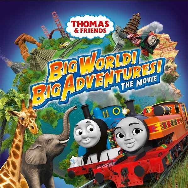 Cartel de Thomas & Friends: Big World! Big Adventures! The Movie - Póster
