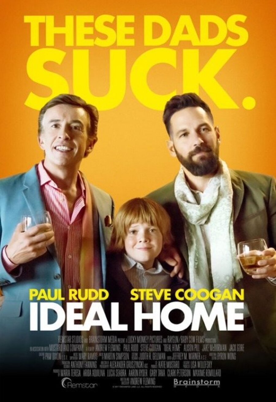 Cartel de Una familia ideal - Ideal Home