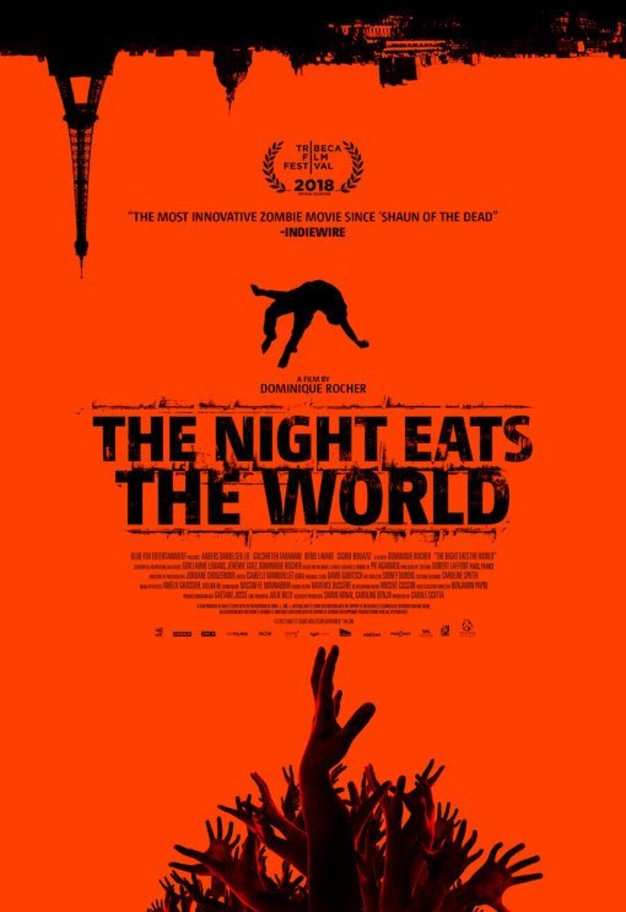 Cartel de La noche devora el mundo - Reino Unido