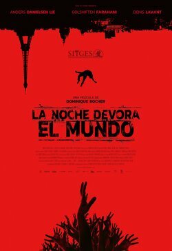 Cartel de La noche devora el mundo