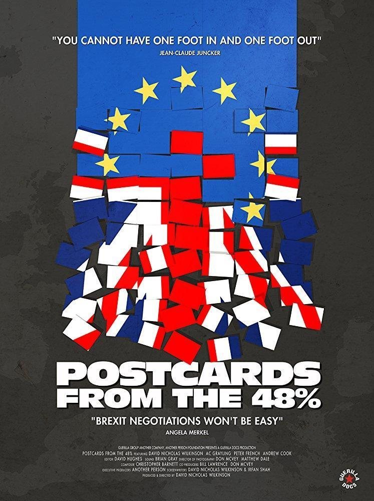 Cartel de Postcards from the 48% - Postcards