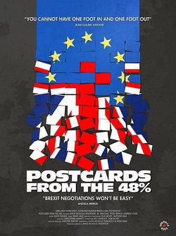 Cartel de Postcards from the 48%