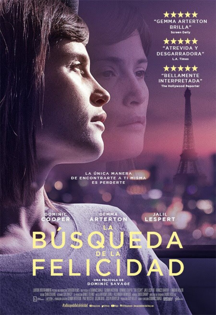 Cartel de La búsqueda de la felicidad - Póster