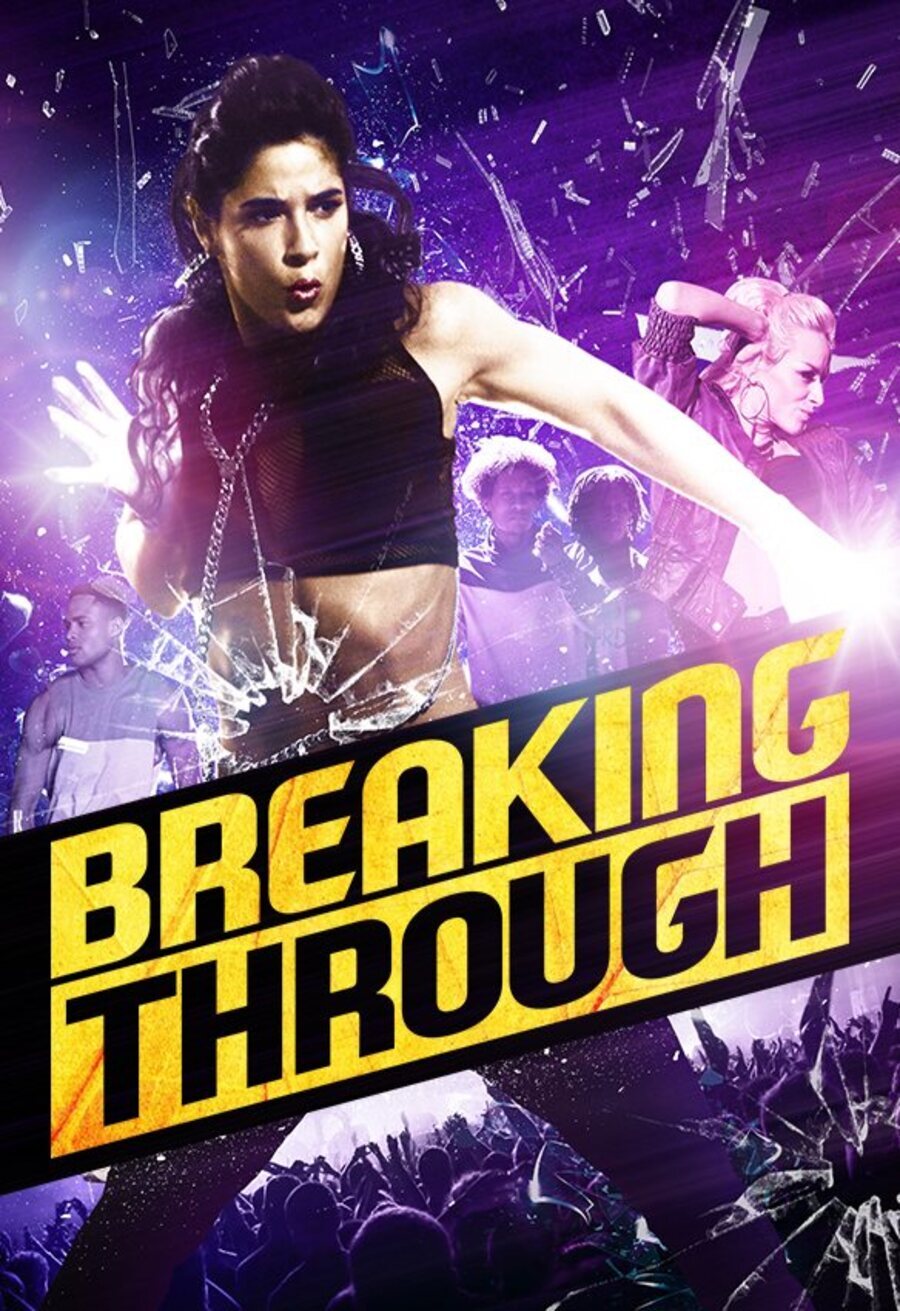 Cartel de Breaking Through - Breaking Through