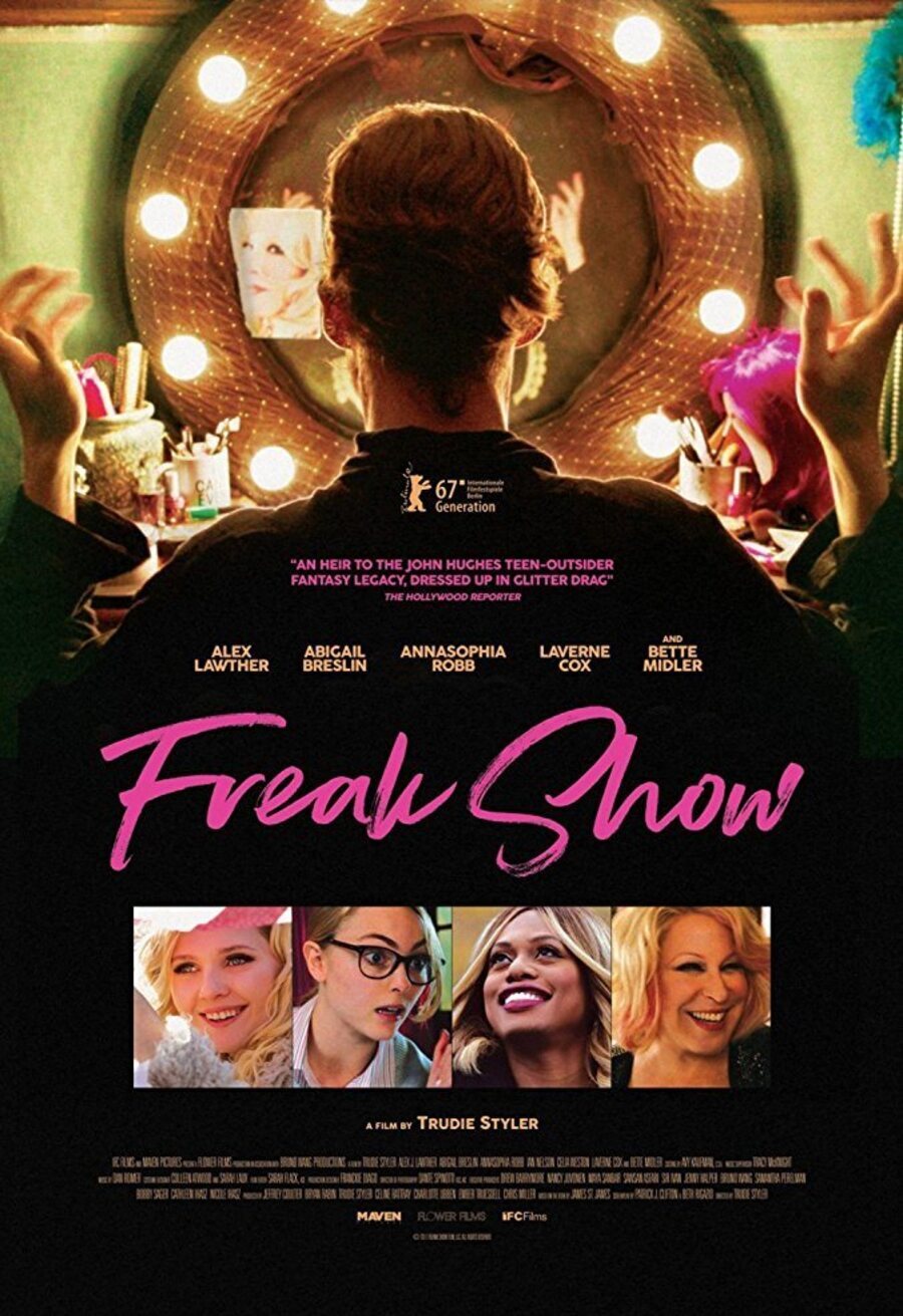 Cartel de Freak Show - Estados Unidos