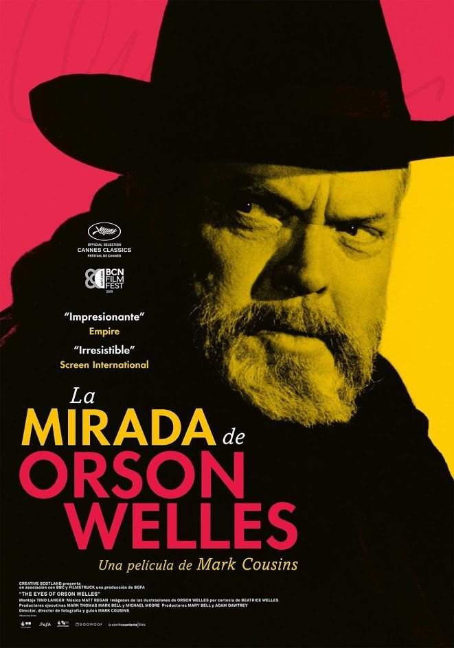 Cartel de La Mirada de Orson Welles - La mirada de Orson Welles