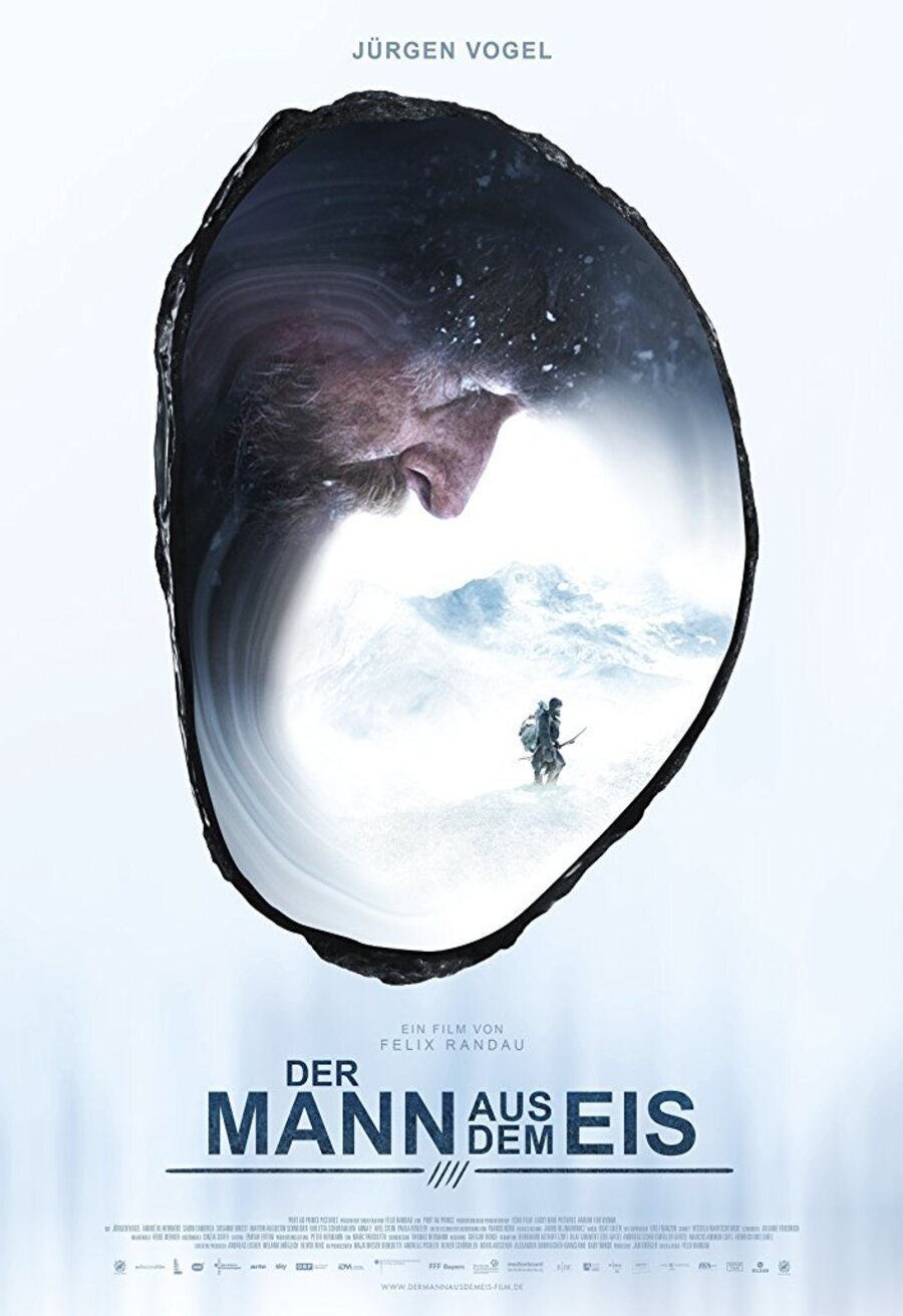 Cartel de Ötzi, el hombre de hielo - Póster Iceman original
