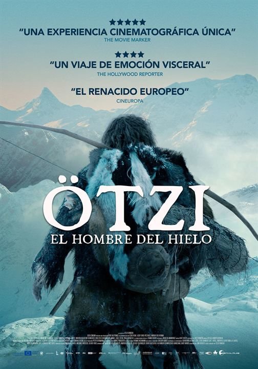 Cartel de Ötzi, el hombre de hielo - España