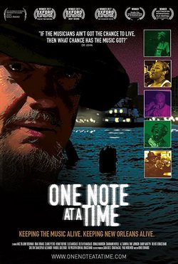 Cartel de One Note at a Time
