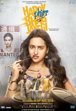 Cartel de Happy Phirr Bhag Jayegi