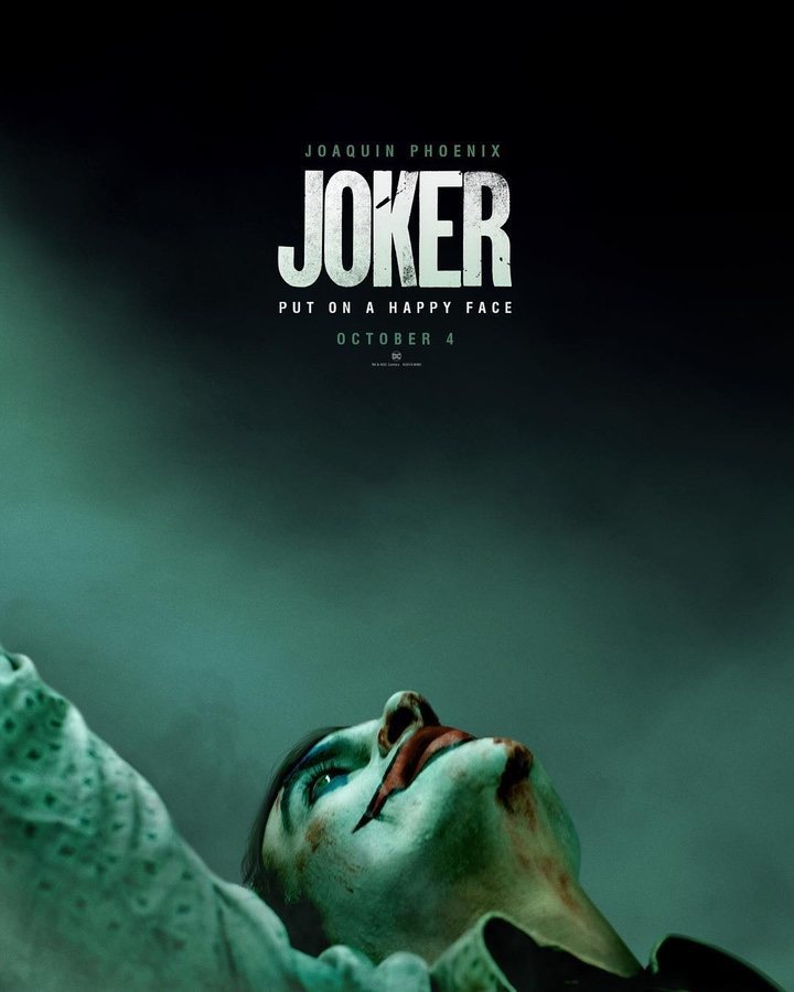 Cartel de Joker - Estados Unidos