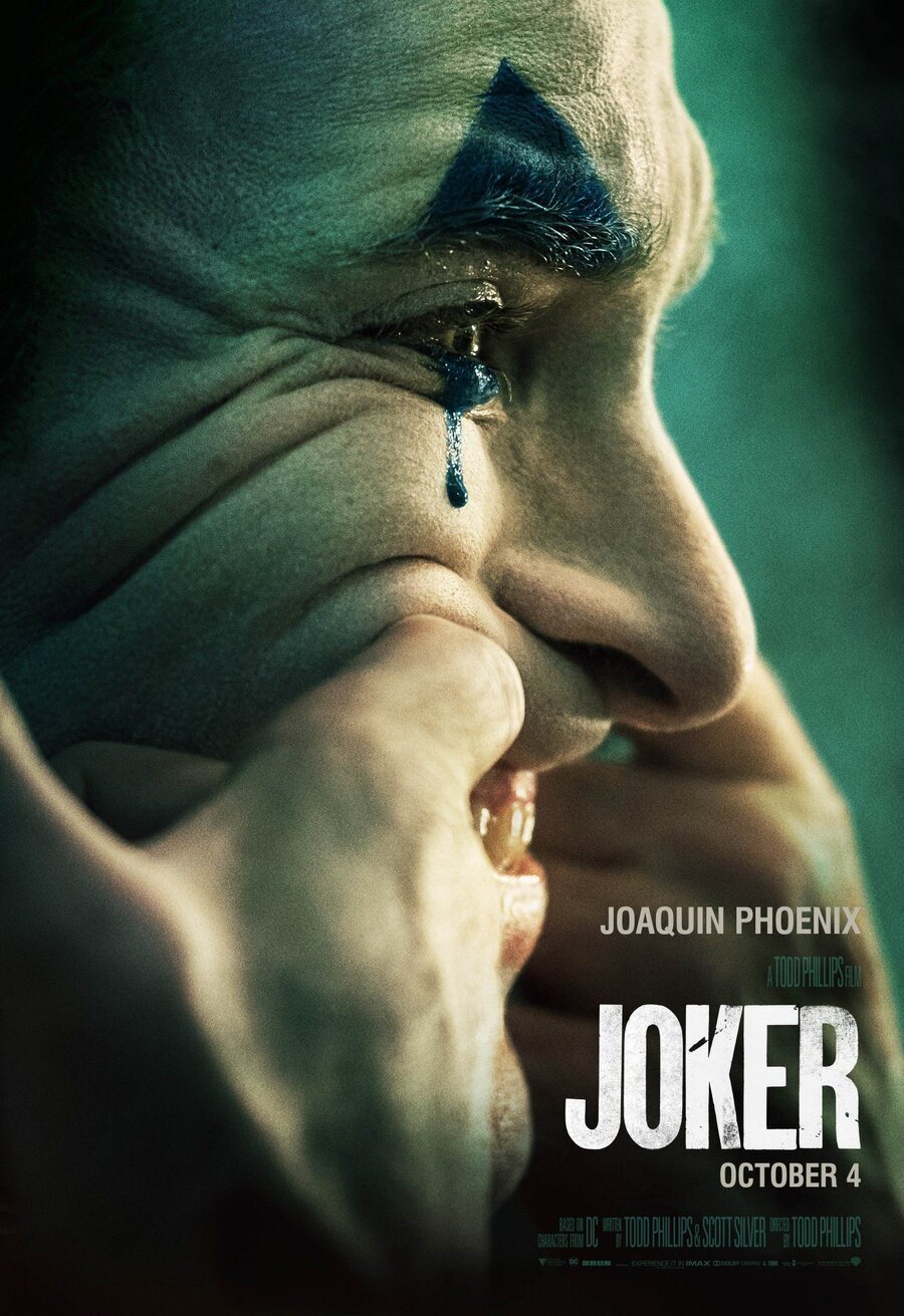 Cartel de Joker - EE.UU. 3