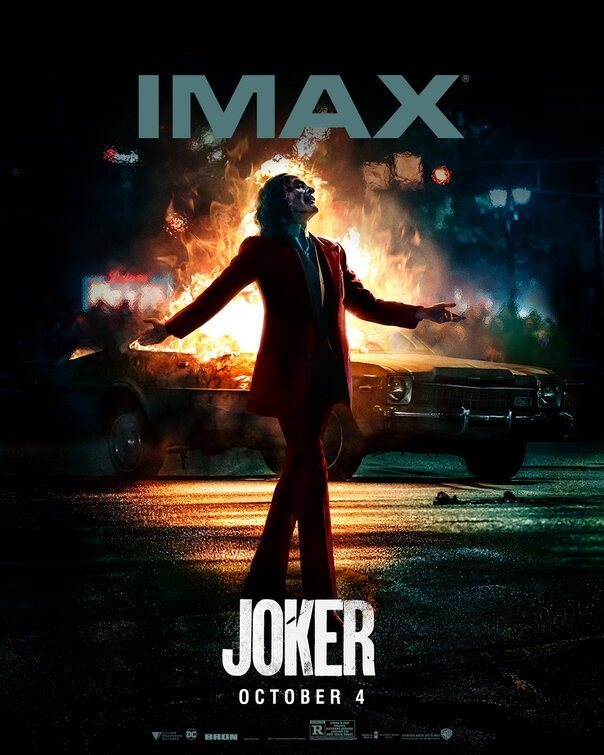 Cartel de Joker - IMAX