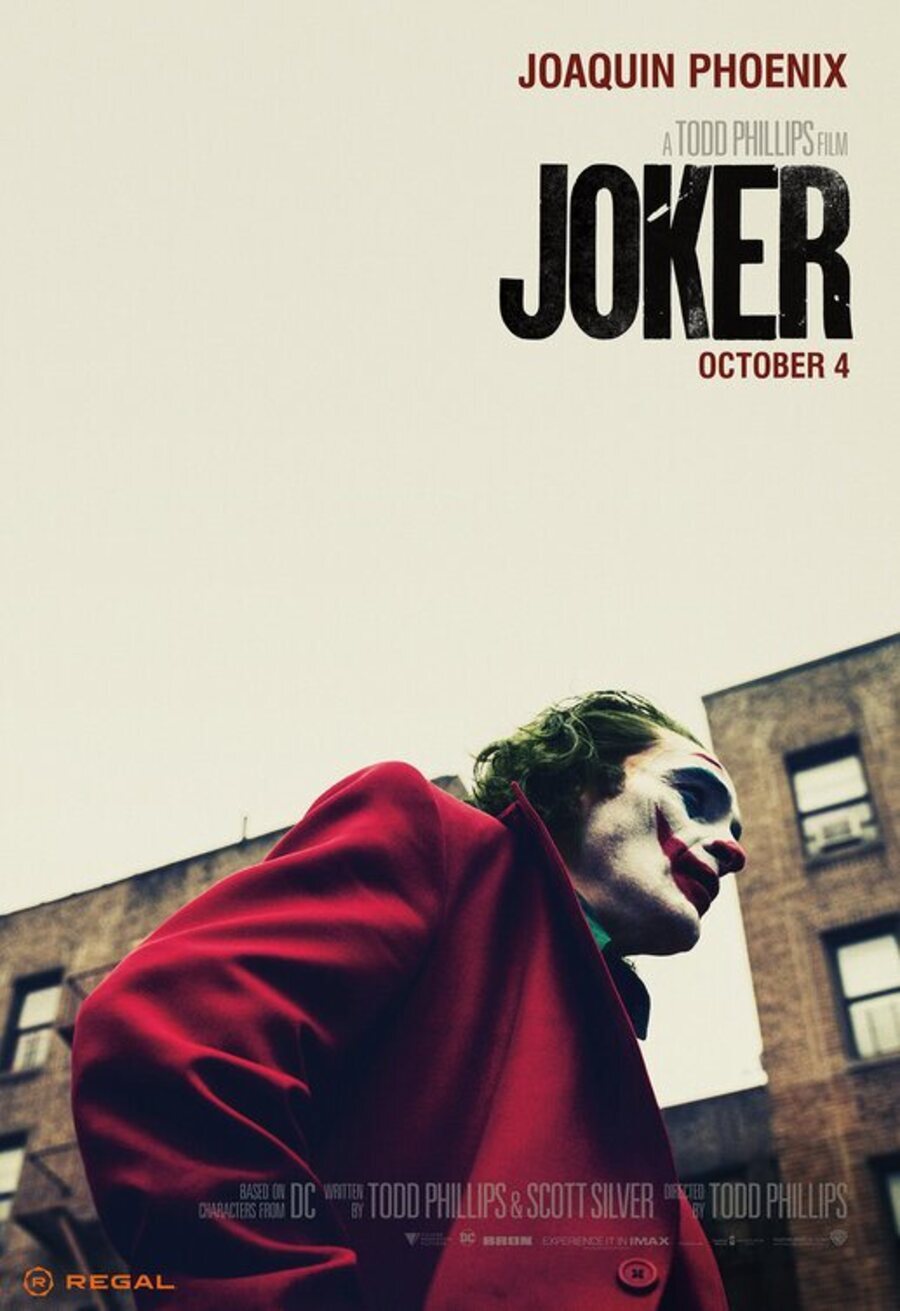 Cartel de Joker - EE.UU. 8