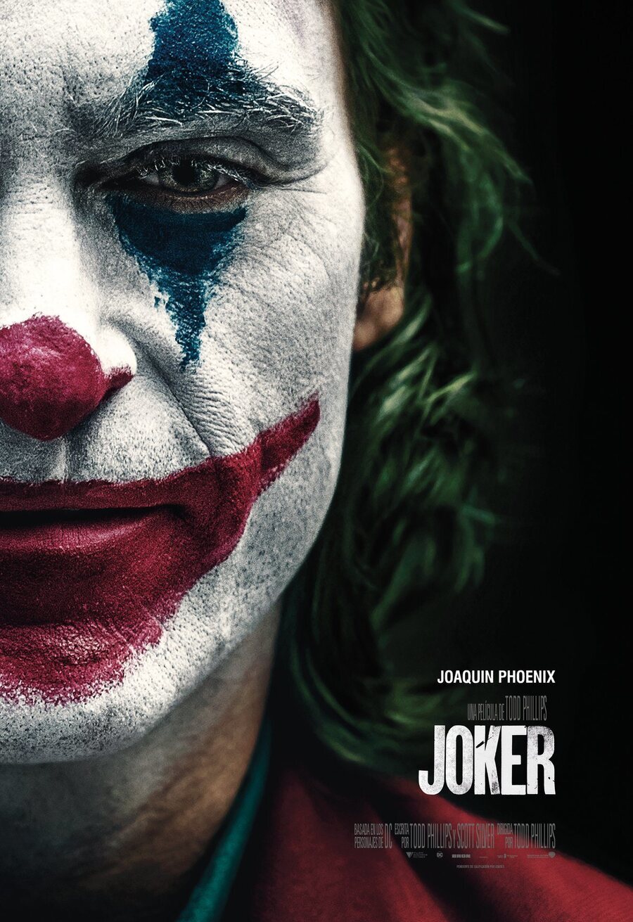 Cartel de Joker - España #3