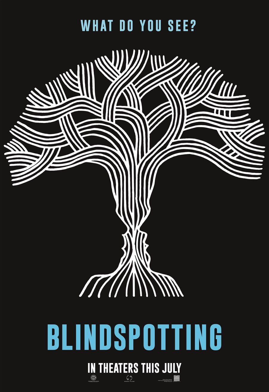 Cartel de Blindspotting - Blindspotting