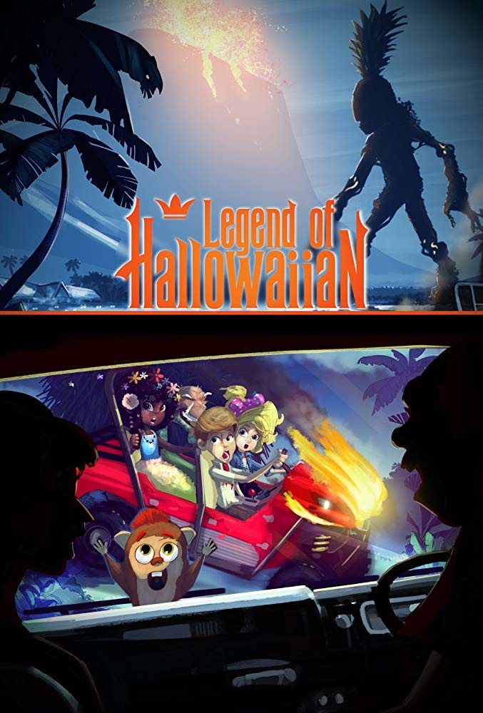 Cartel de Legend of Hallowaiian - Teaser poster