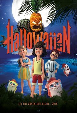 Cartel de Legend of Hallowaiian