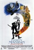 Cartel de Las aventuras del barón Munchausen