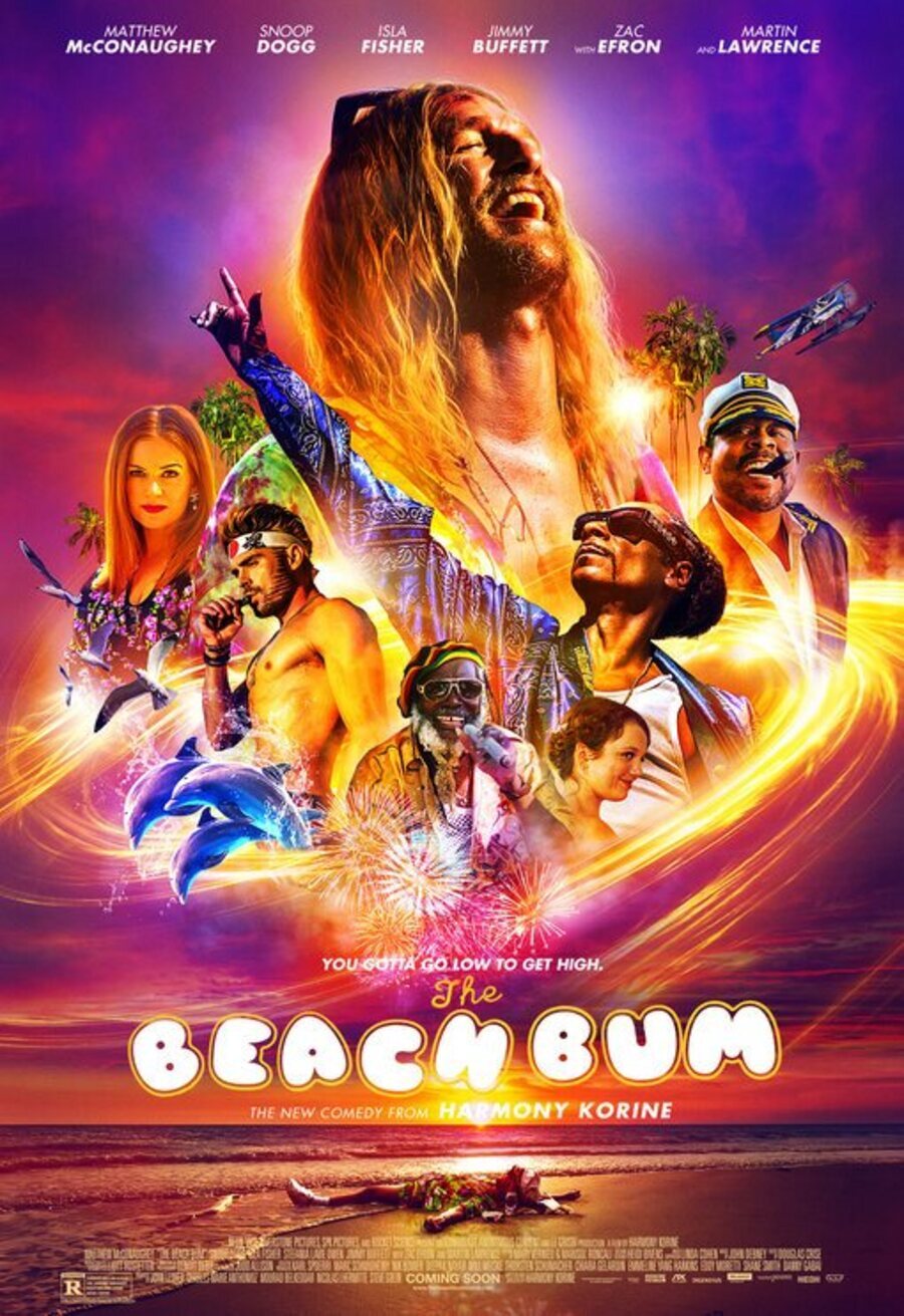 Cartel de The Beach Bum - Estados Unidos