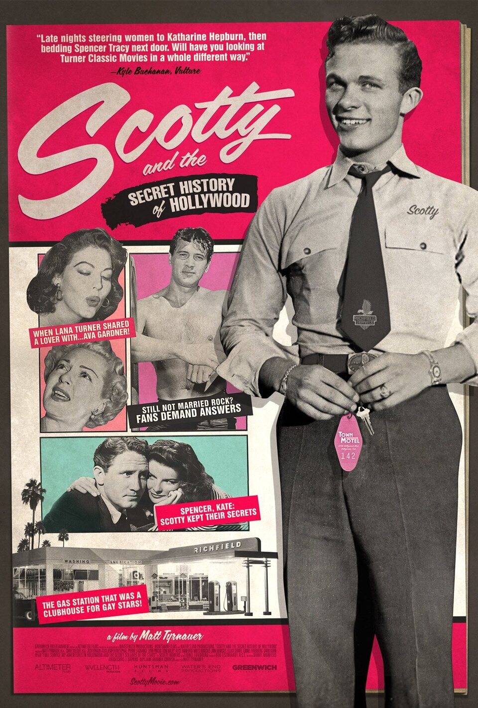 Cartel de Scotty and the Secret History of Hollywood - Estados Unidos