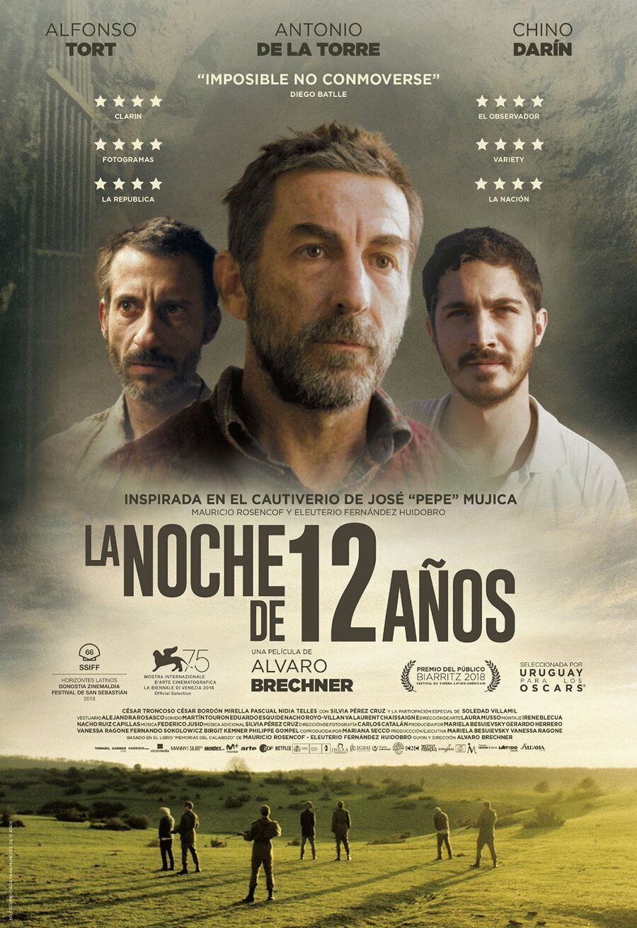 Cartel de La noche de 12 años - España