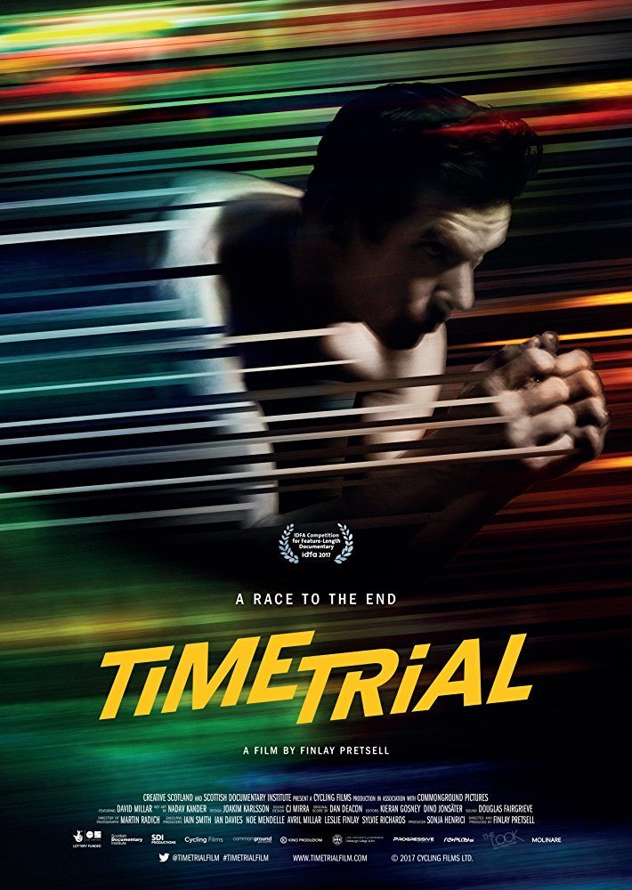 Cartel de Time Trial - Time Trial