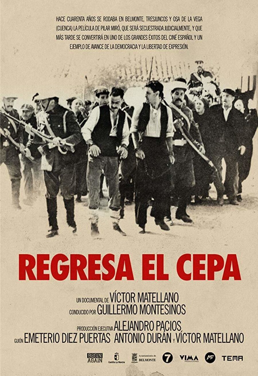 Cartel de Regresa El Cepa - Regresa el Cepa